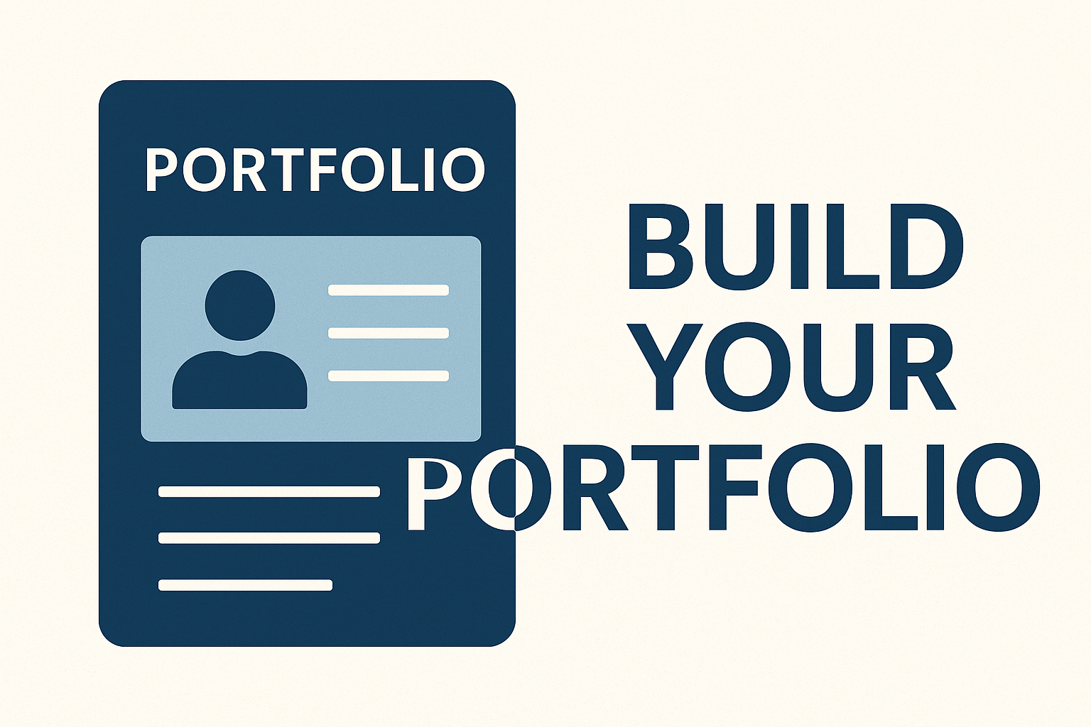 Build a portfolio that stands out