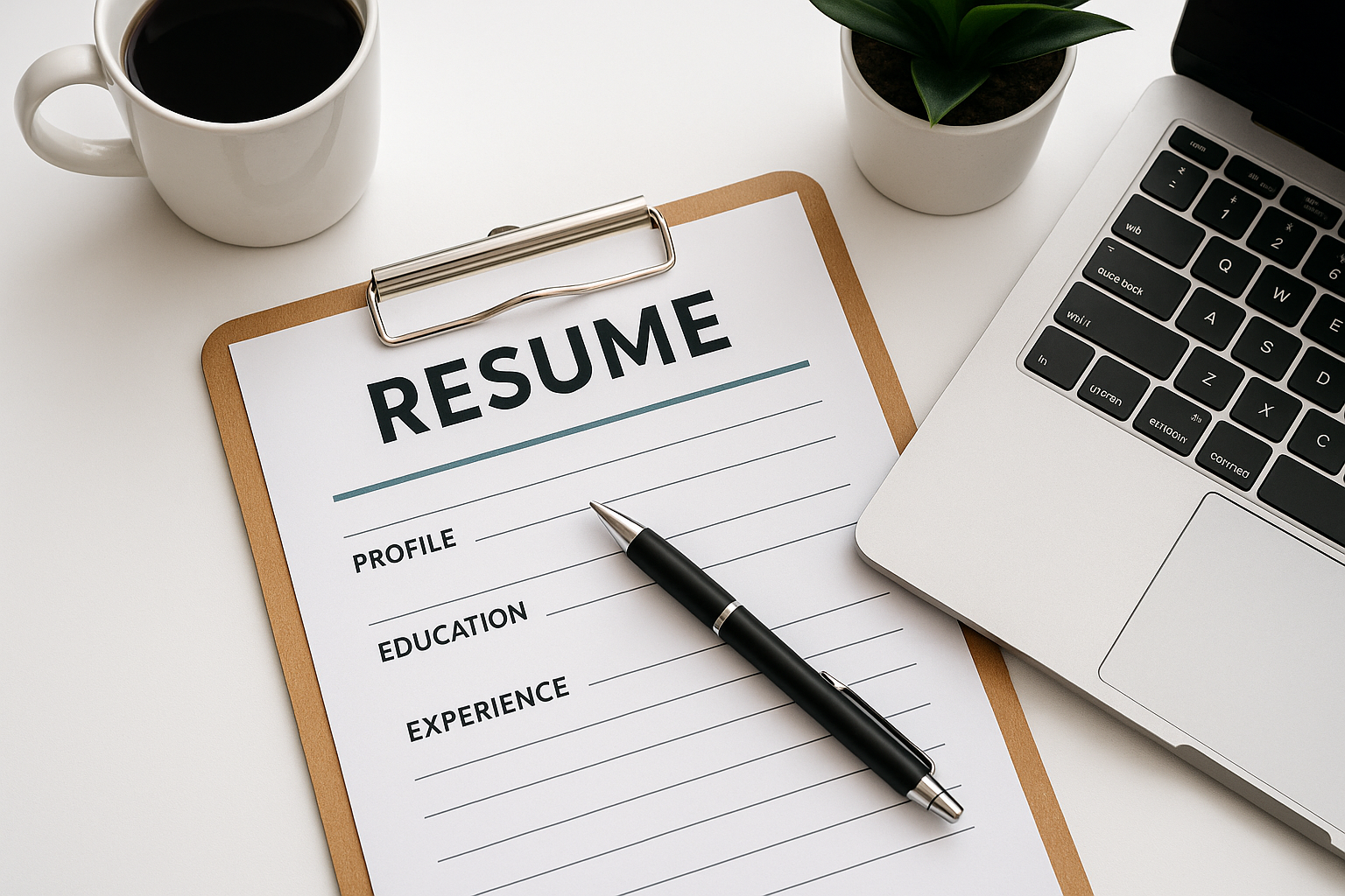 Resume guide that wins interviews