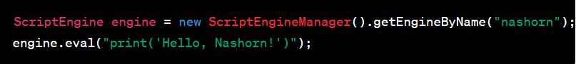 Nashorn JavaScript Engine