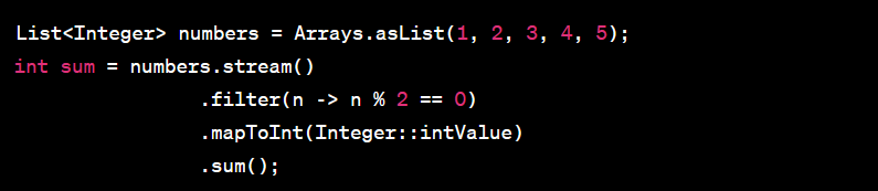 Stream API